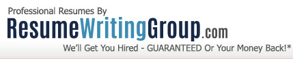 resume writing group - hire a professional resume writer
