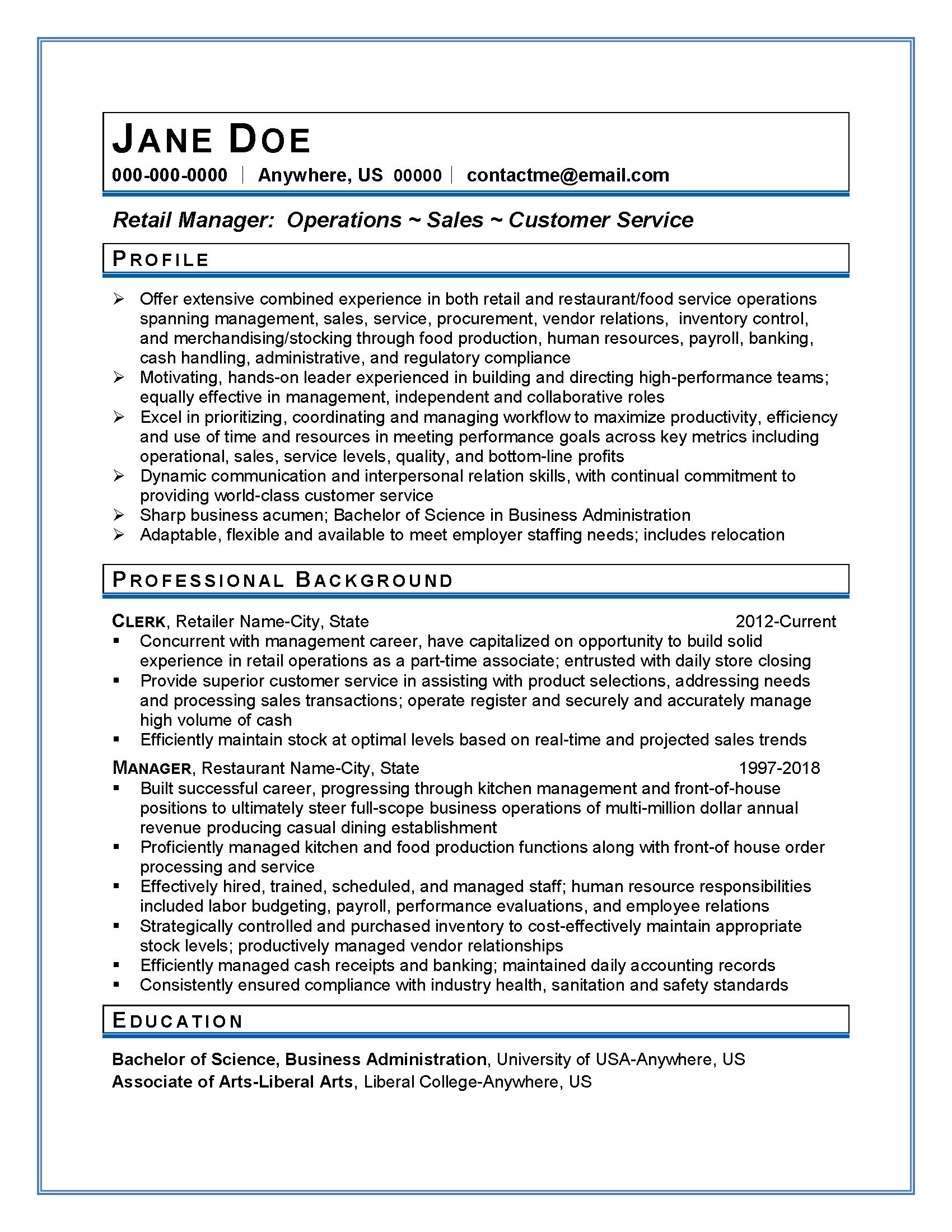 Applicant Tracking System Resume Template Applicant Tracking System Resume Template