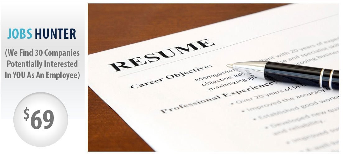 Using resume writing service